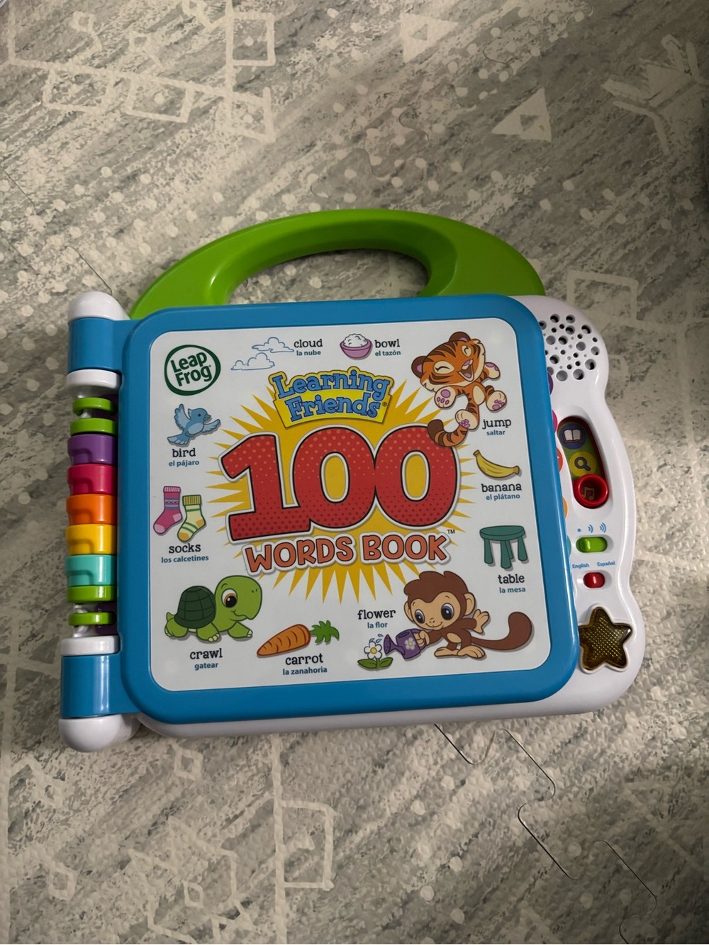 LeapFrog Learning Friends 100 Words Book p